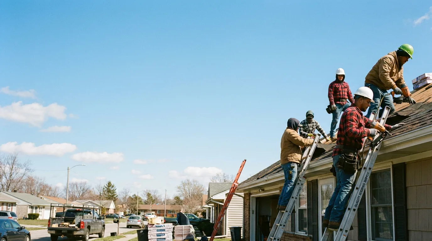 Roofing in Garrett, WY near me